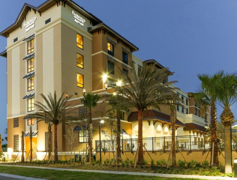 Fairfield Inn and Suites for wedding overnight accomadations